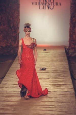 Virgínia Punko desfile Lino Vilaventura         